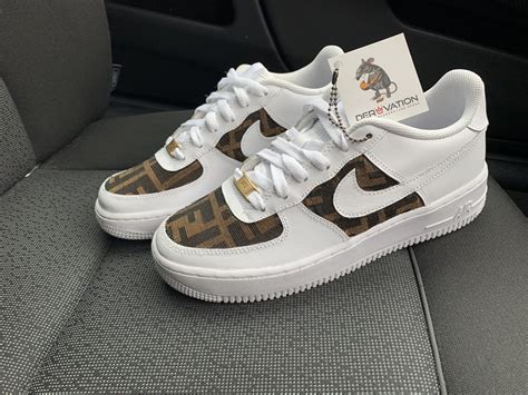 nike air force shoes with fendi|air force 1 shoes 2017.